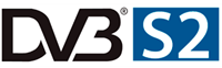 logo van digitale tuner type DVB S2
